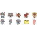 Japan Tom and Jerry Roll Fluffy Sticker Flakes - Tom & Jerry - 3