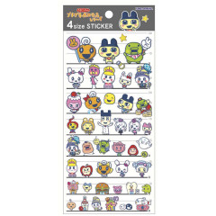 Japan Tamagotchi 4 Size Sticker - Omisecchi A