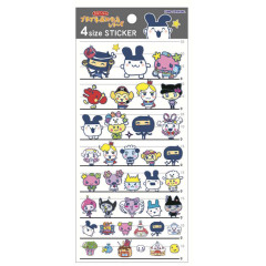 Japan Tamagotchi 4 Size Sticker - Omisecchi B