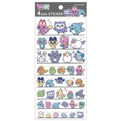 Japan Tamagotchi 4 Size Sticker - Paradise B