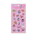 Japan Tamagotchi Puffy Sticker - Pink - 1