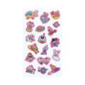 Japan Tamagotchi Puffy Sticker - Pink - 2