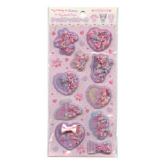 Japan Sanrio Shake Shake Seal - Kuromi & My Melody & My Sweet Piano