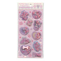 Japan Sanrio Shake Shake Seal - Kuromi & My Melody & My Sweet Piano - 1