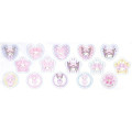 Japan Sanrio Crystal Seal - Kuromi & My Melody & My Sweet Piano - 2