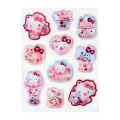 Japan Sanrio Original Beaded Puffy Sticker - Hello Kitty - 2