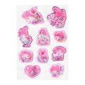 Japan Sanrio Original Beaded Puffy Sticker - My Melody - 2
