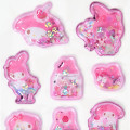 Japan Sanrio Original Beaded Puffy Sticker - My Melody - 3