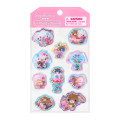 Japan Sanrio Original Beaded Puffy Sticker - Sugarbunnies - 1