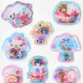 Japan Sanrio Original Beaded Puffy Sticker - Sugarbunnies - 3
