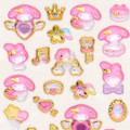 Japan Sanrio Original Gold Foil Puffy Sticker - My Melody - 3