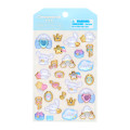 Japan Sanrio Original Gold Foil Puffy Sticker - Cinnamoroll - 1