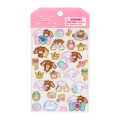 Japan Sanrio Original Gold Foil Puffy Sticker - Sugarbunnies - 1