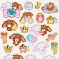Japan Sanrio Original Gold Foil Puffy Sticker - Sugarbunnies - 3