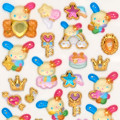 Japan Sanrio Original Gold Foil Puffy Sticker - Usahana - 3
