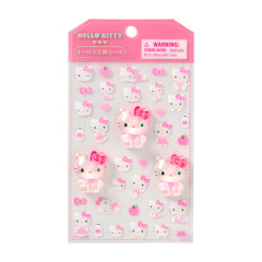 Japan Sanrio Original Aurora 3D Sticker - Hello Kitty