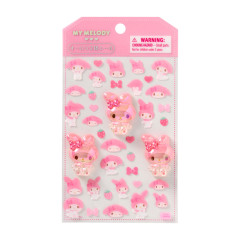 Japan Sanrio Original Aurora 3D Sticker - My Melody