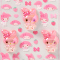 Japan Sanrio Original Aurora 3D Sticker - My Melody - 2