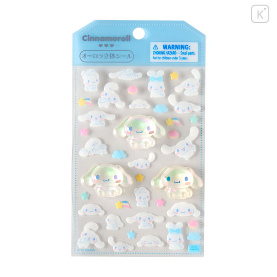 Japan Sanrio Original Aurora 3D Sticker - Cinnamoroll - 1
