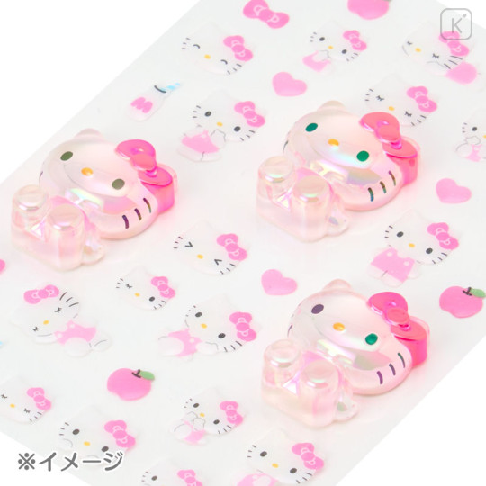 Japan Sanrio Original Aurora 3D Sticker - Cinnamoroll - 3