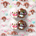 Japan Sanrio Original Aurora 3D Sticker - Sugarbunnies - 2