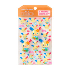 Japan Sanrio Original Aurora 3D Sticker - Usahana