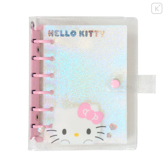 Japan Sanrio Original Clear Sticker Binder - Hello Kitty - 1