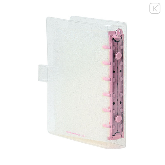 Japan Sanrio Original Clear Sticker Binder - Hello Kitty - 2
