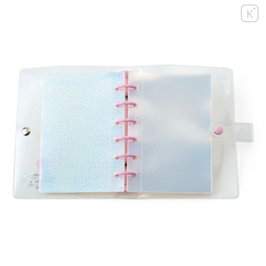 Japan Sanrio Original Clear Sticker Binder - Hello Kitty - 3