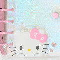Japan Sanrio Original Clear Sticker Binder - Hello Kitty - 4