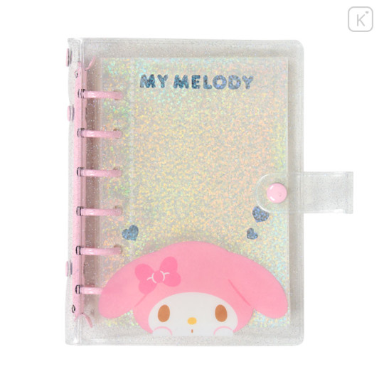 Japan Sanrio Original Clear Sticker Binder - My Melody - 1