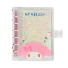 Japan Sanrio Original Clear Sticker Binder - My Melody