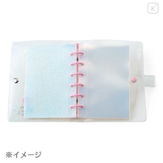 Japan Sanrio Original Clear Sticker Binder - My Melody - 3