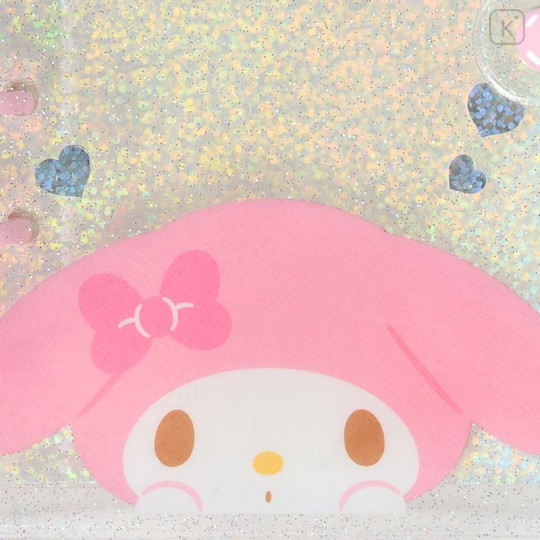 Japan Sanrio Original Clear Sticker Binder - My Melody - 4