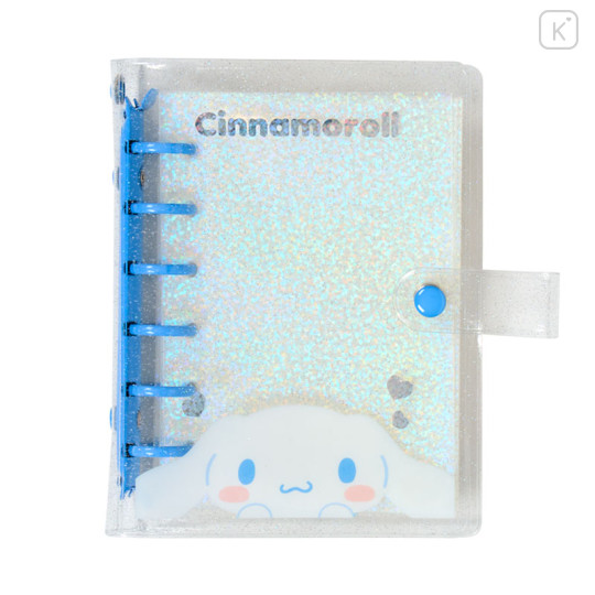 Japan Sanrio Original Clear Sticker Binder - Cinnamoroll - 1