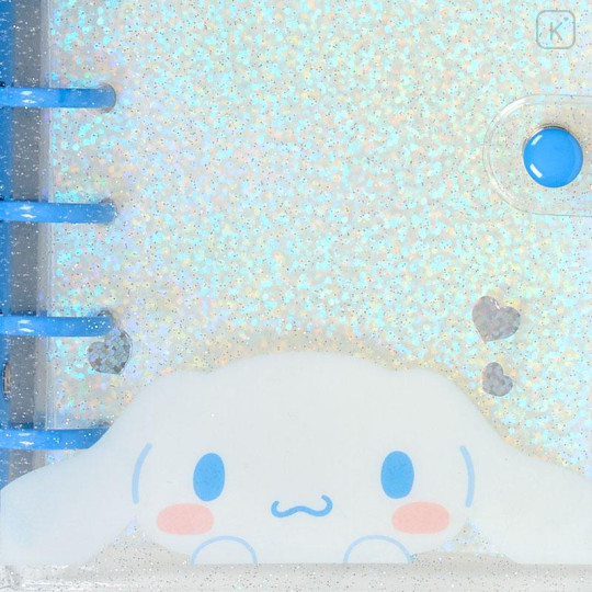 Japan Sanrio Original Clear Sticker Binder - Cinnamoroll - 4