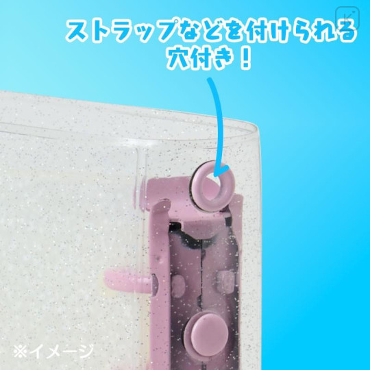 Japan Sanrio Original Clear Sticker Binder - Cinnamoroll - 5