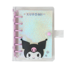 Japan Sanrio Original Clear Sticker Binder - Kuromi