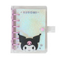 Japan Sanrio Original Clear Sticker Binder - Kuromi - 1