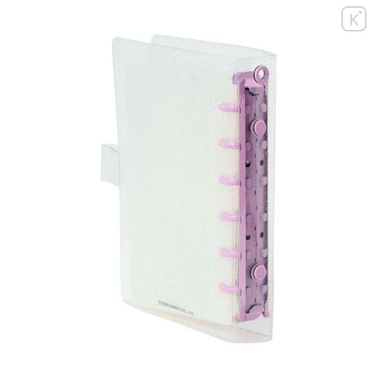 Japan Sanrio Original Clear Sticker Binder - Kuromi - 2