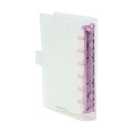 Japan Sanrio Original Clear Sticker Binder - Kuromi - 2