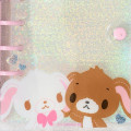 Japan Sanrio Original Clear Sticker Binder - Sugarbunnies - 4