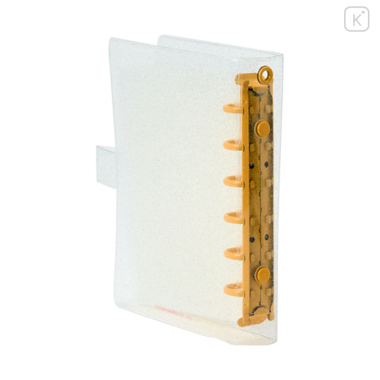 Japan Sanrio Original Clear Sticker Binder - Usahana - 2