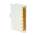Japan Sanrio Original Clear Sticker Binder - Usahana - 2