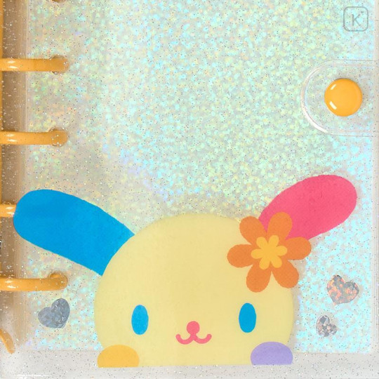 Japan Sanrio Original Clear Sticker Binder - Usahana - 4