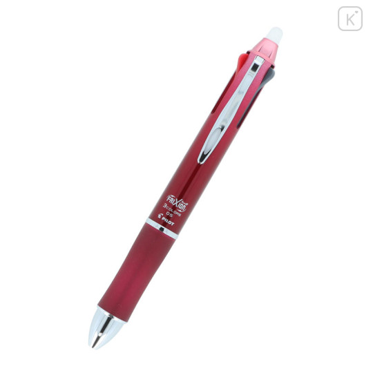 Japan Sanrio FriXion Ball 3 Metal Multi Color Erasable Gel Pen - Hello Kitty - 3