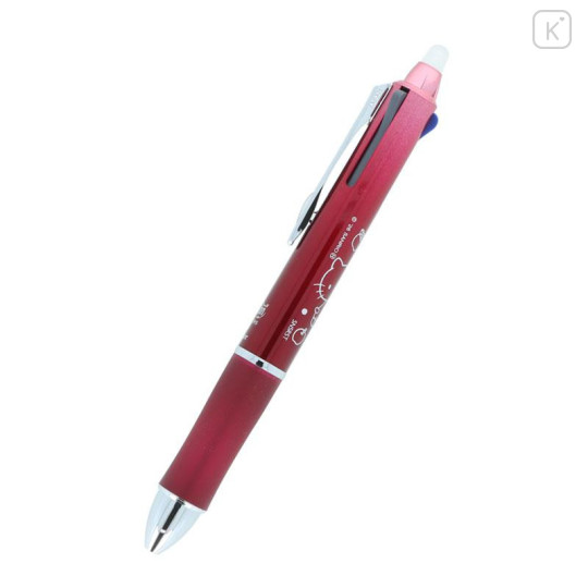 Japan Sanrio FriXion Ball 3 Metal Multi Color Erasable Gel Pen - Hello Kitty - 4