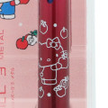 Japan Sanrio FriXion Ball 3 Metal Multi Color Erasable Gel Pen - Hello Kitty - 5