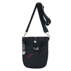 Japan Sanrio Original Shoulder Bag - Hello Kitty : Black