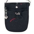 Japan Sanrio Original Shoulder Bag - Hello Kitty : Black - 2